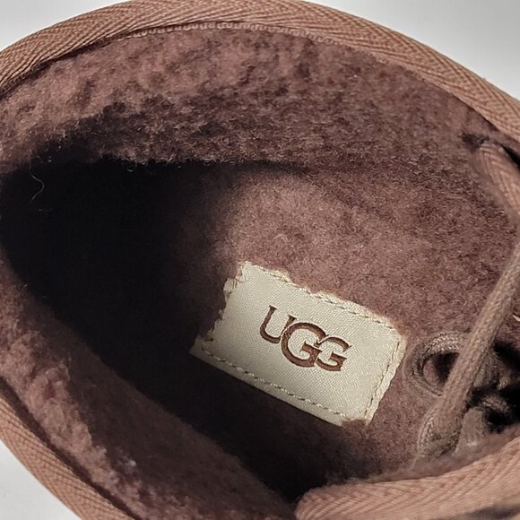 UGG Men's Neuland Waterproof Boot Wool Lined Leather Chukka - Picture 4 of 12